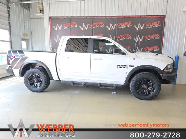 2017 Ram 1500 Rebel Crew Cab 4x4 5'7" Box for sale in Detroit Lakes, MN