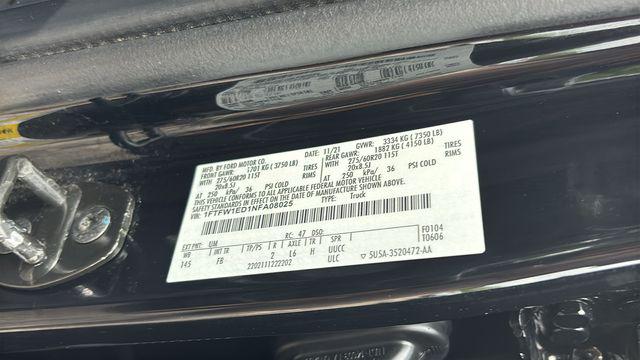2022 Ford F-150 XLT