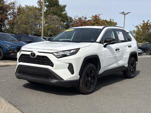 2025 Toyota RAV4 Hybrid XLE