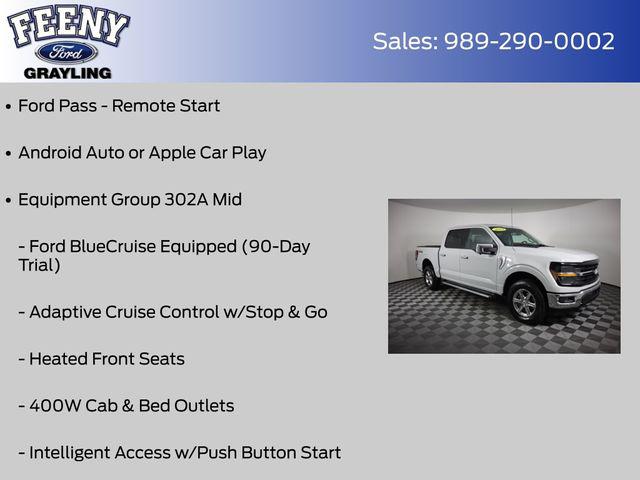 2024 Ford F-150 XLT