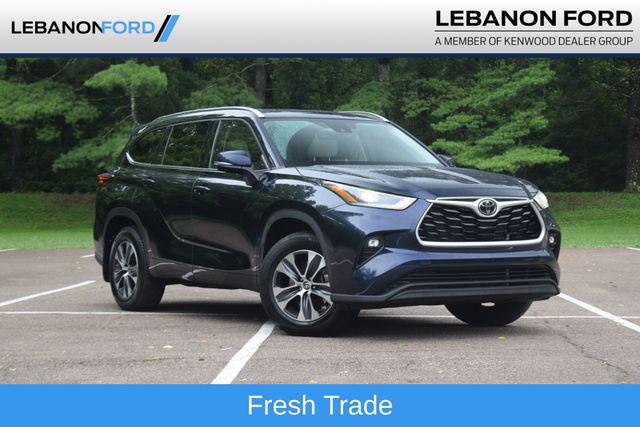 2021 Toyota Highlander for sale near Lebanon, OH