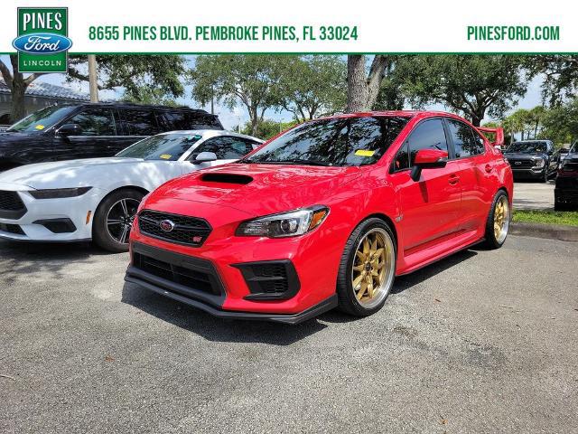 2020 Subaru WRX STI Base for sale in Pembroke Pines, FL