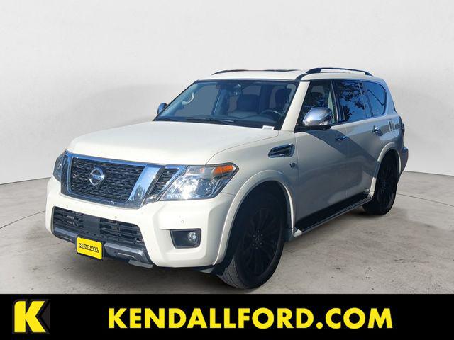 2019 Nissan Armada Platinum for sale in Eugene, OR