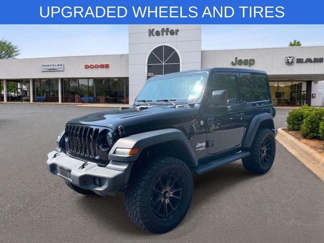 2018 Jeep Wrangler Sport S 4x4 for sale in Charlotte, NC