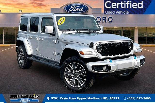2024 Jeep Wrangler 4xe Summit 4xe for sale in Prince Frederick, MD
