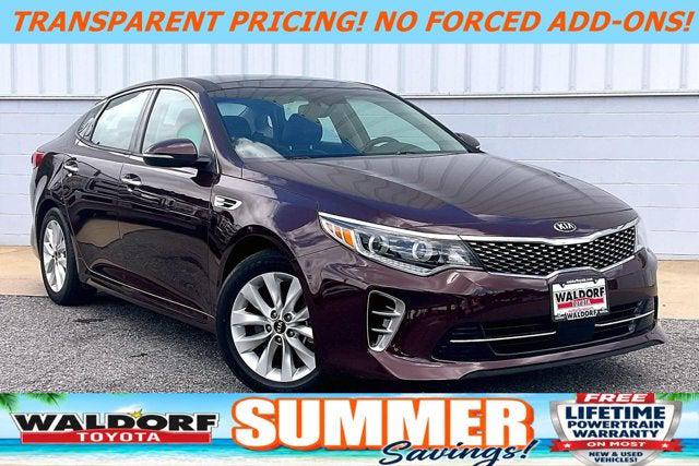 2017 Kia Optima EX for sale in Prince Frederick, MD