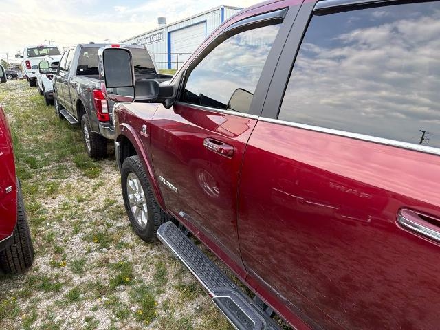 2022 Ram 3500 Laramie Crew Cab 4x4 8 Box