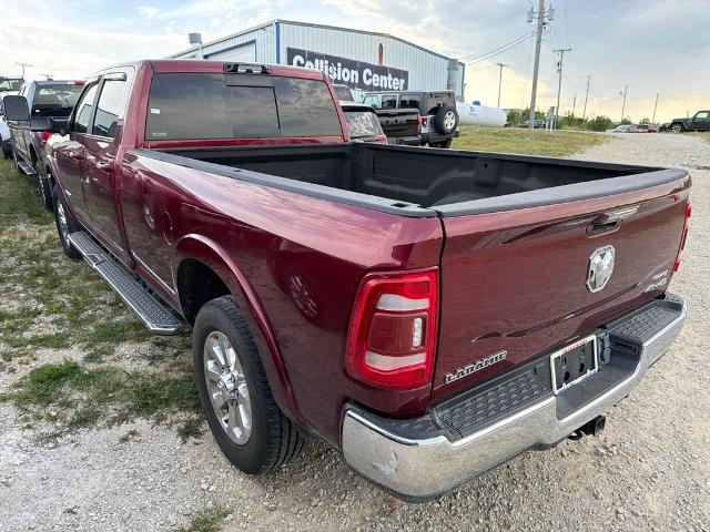 2022 Ram 3500 Laramie Crew Cab 4x4 8 Box