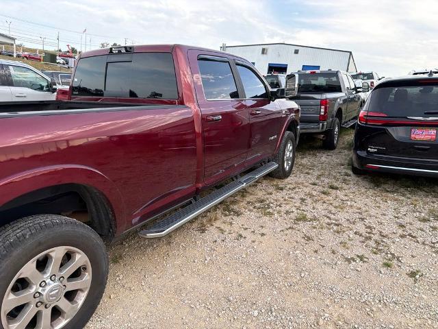 2022 Ram 3500 Laramie Crew Cab 4x4 8 Box