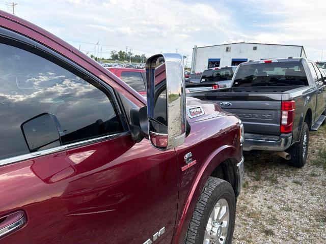 2022 Ram 3500 Laramie Crew Cab 4x4 8 Box