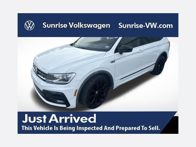 2020 Volkswagen Tiguan 2.0T SE R-Line Black for sale in Fort Pierce, FL