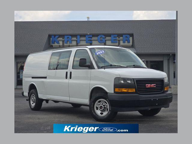 2023 GMC Savana Cargo RWD 2500 Extended Wheelbase Work Van for sale near Columbus, OH