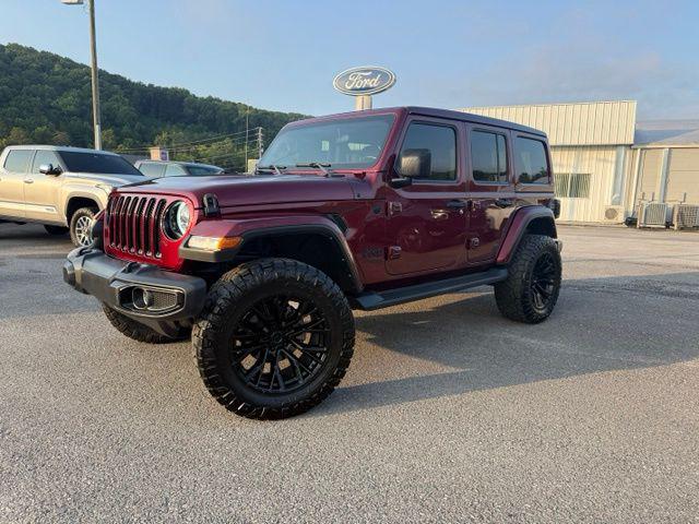 2021 Jeep Wrangler Sahara Altitude 4x4 for sale in Dayton, TN