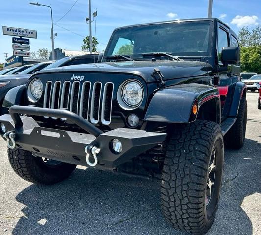 2017 Jeep Wrangler Sahara for sale in Dayton, TN