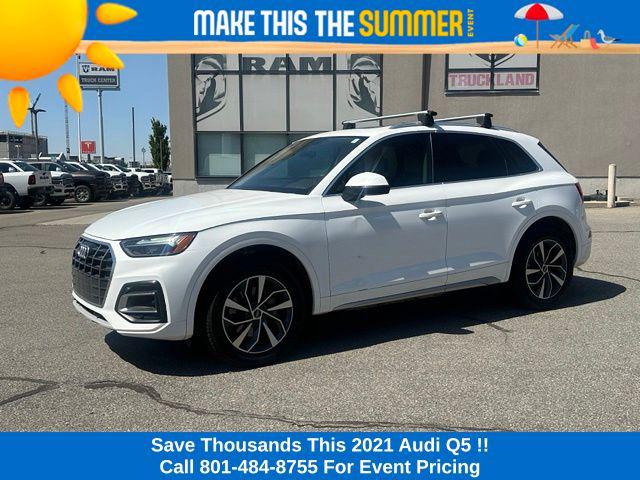 2021 Audi Q5 Premium 45 TFSI quattro S tronic for sale in Salt Lake City, UT