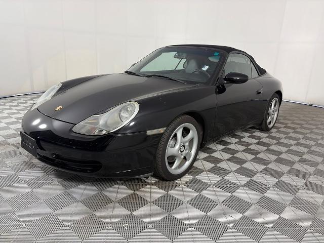 2001 Porsche 911 Carrera 4