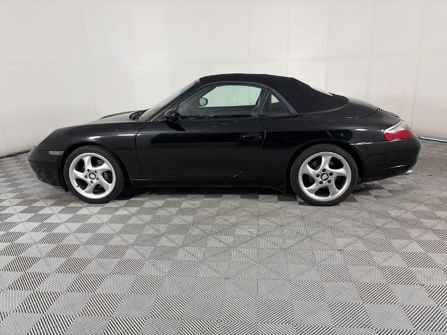 2001 Porsche 911 Carrera 4
