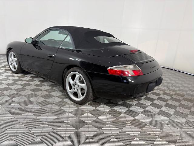 2001 Porsche 911 Carrera 4