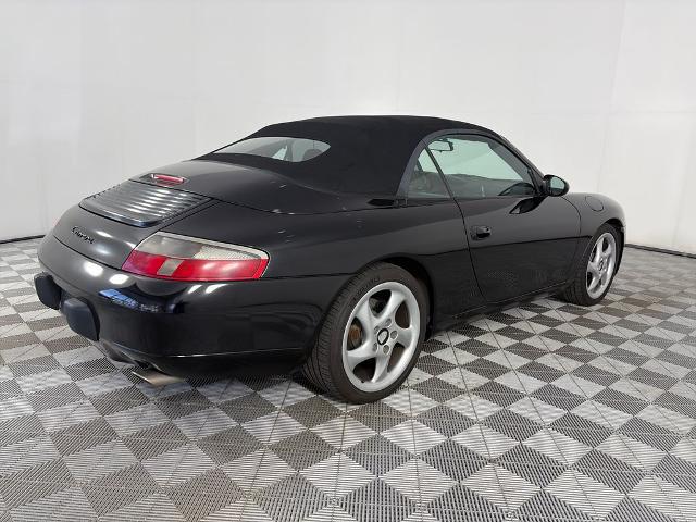 2001 Porsche 911 Carrera 4