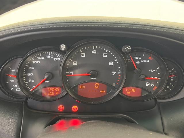 2001 Porsche 911 Carrera 4