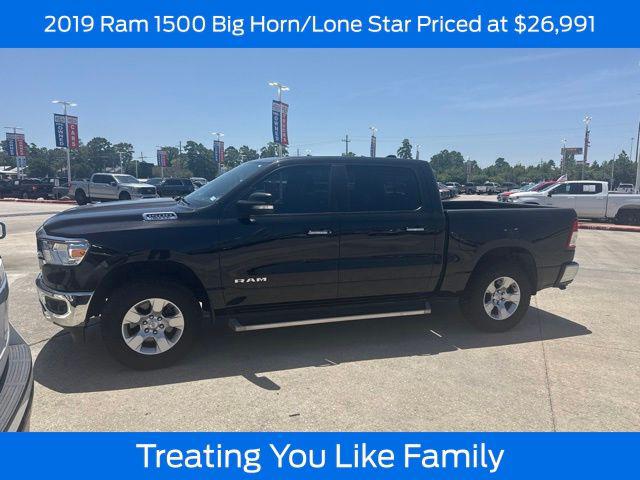 2019 Ram 1500 Big Horn/Lone Star Crew Cab 4x2 5'7" Box for sale in Conroe, TX
