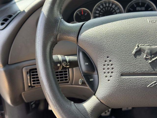 2003 Ford Mustang Mach 1