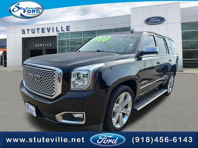 2016 GMC Yukon Denali for sale in Tahlequah, OK