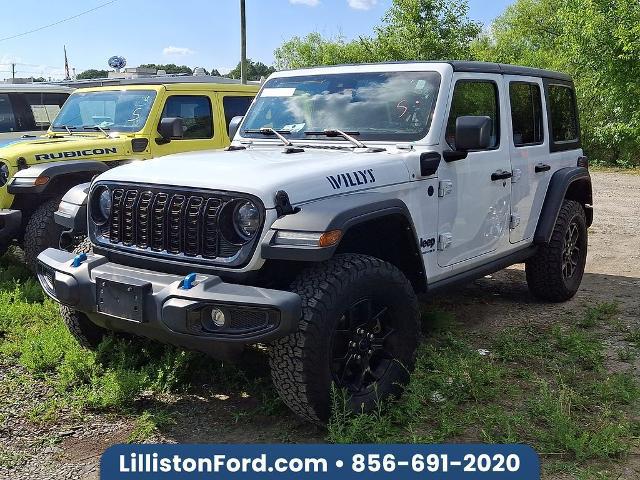 2024 Jeep Wrangler 4xe Willys 4xe for sale in Vineland, NJ