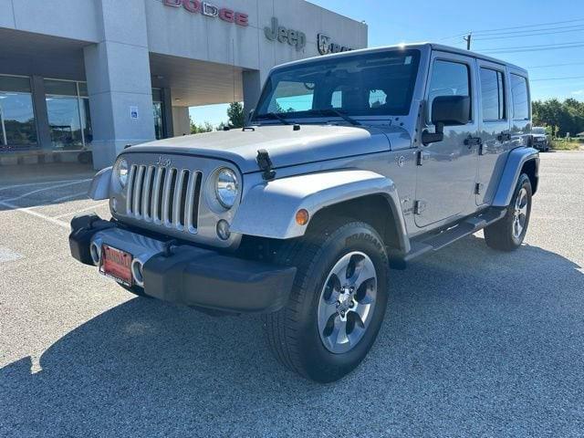 2016 Jeep Wrangler Unlimited Sahara for sale in Henderson, TX