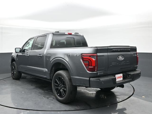 2025 Ford F-150 Platinum