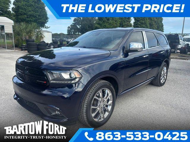 2017 Dodge Durango R/T RWD for sale in Bartow, FL