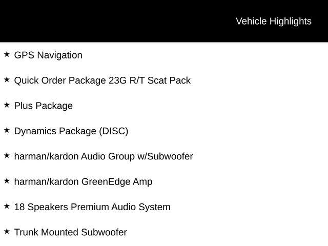 2023 Dodge Challenger R/T Scat Pack