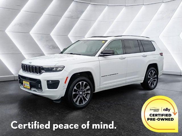 2021 Jeep Grand Cherokee Overland 4x4 for sale in Littleton, NH