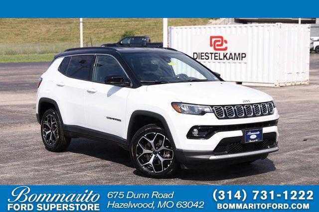 2025 Jeep Compass Limited 4x4 for sale in Hazelwood, MO