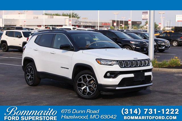 2025 Jeep Compass Limited 4x4 for sale in Hazelwood, MO
