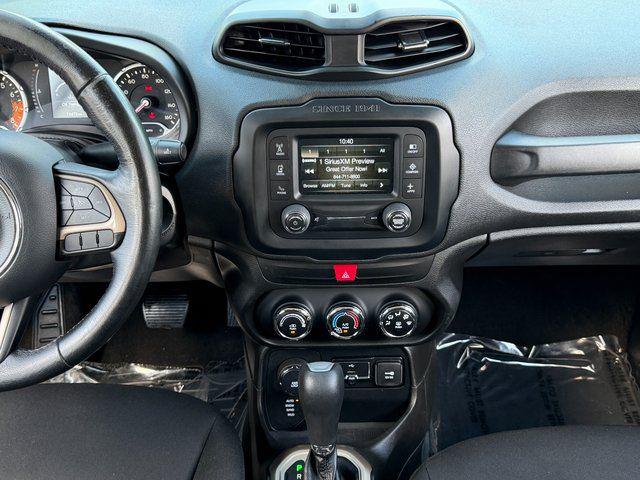 2017 Jeep Renegade Latitude