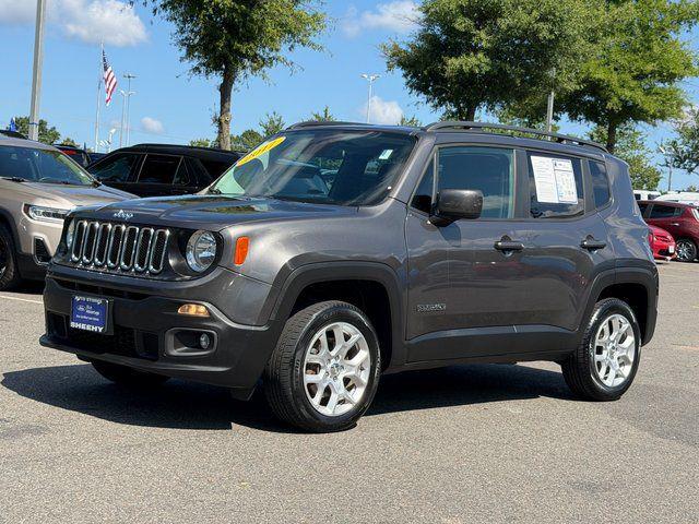 2017 Jeep Renegade Latitude