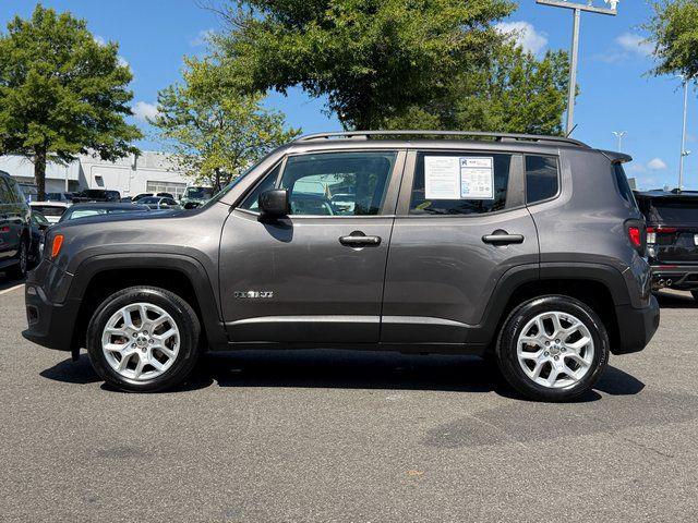 2017 Jeep Renegade Latitude