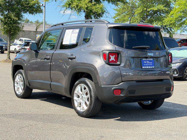 2017 Jeep Renegade Latitude