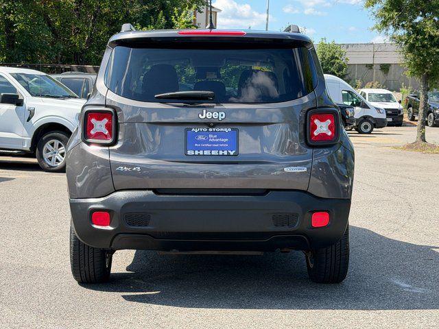 2017 Jeep Renegade Latitude