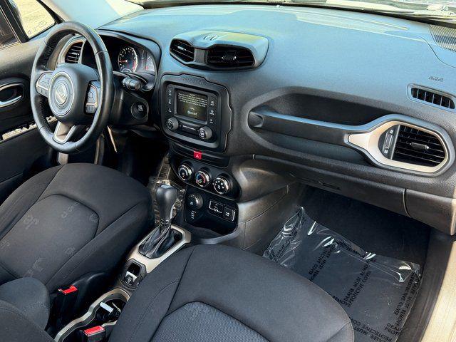 2017 Jeep Renegade Latitude