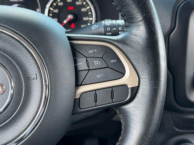 2017 Jeep Renegade Latitude