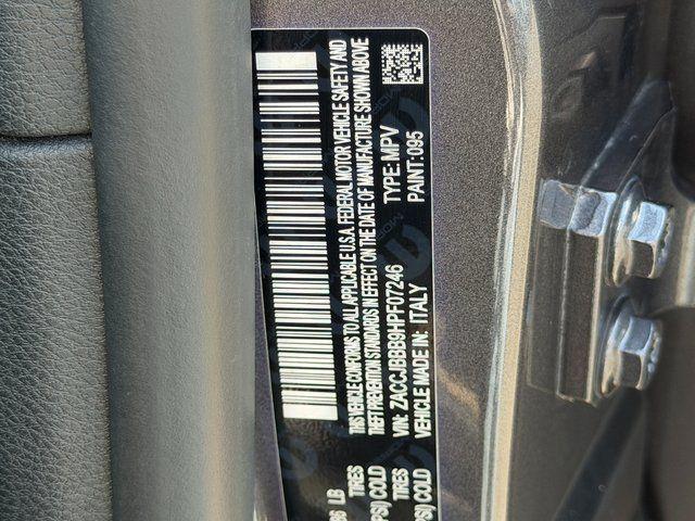 2017 Jeep Renegade Latitude