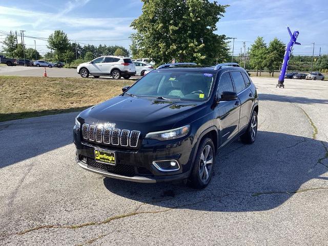 2021 Jeep Cherokee Limited 4x4 for sale in Bangor, ME