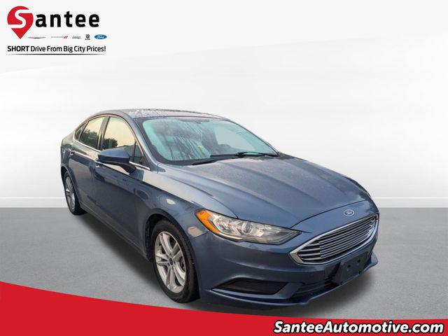 2018 Ford Fusion SE for sale in Manning, SC