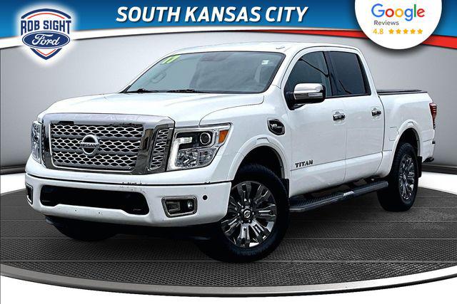 2017 Nissan Titan Platinum Reserve for sale in Kansas City, MO
