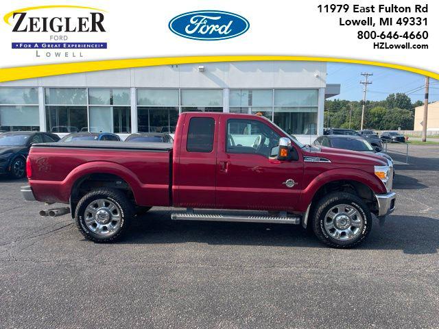 2015 Ford F-250 Lariat for sale in Lowell, MI