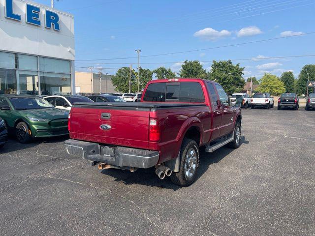 2015 Ford F-250 Lariat