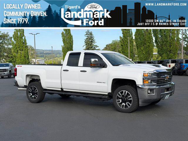 2017 Chevrolet Silverado 2500HD Work Truck for sale in Tigard, OR