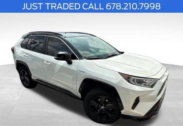 2020 Toyota RAV4 Hybrid XSE for sale in Conyers, GA